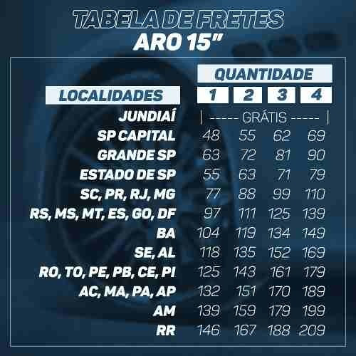 Com 4 Pneus Delinte 165/50/15 72v Ds2 Aro 15