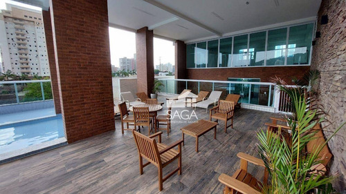 Imagem 19 de 30 de Oportunidade! Apartamento Com 1 Dormitório À Venda, 53 M² Por R$ 265.000 - Canto Do Forte - Praia Grande/sp - Ap4500