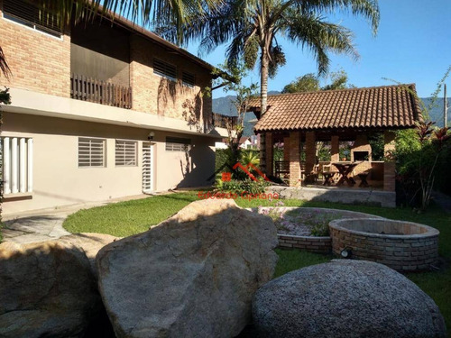 Imagem 2 de 21 de Casa Com 7 Dormitórios À Venda, 535 M² Por R$ 1.600.000,00 - Mococa - Caraguatatuba/sp - Ca0487