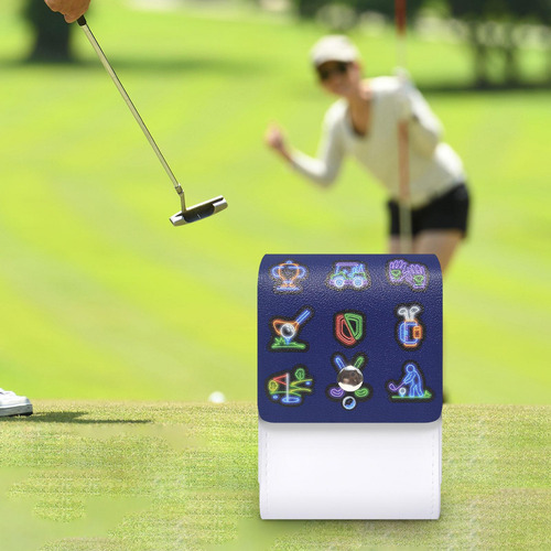 Ransfinder De Golf Case Range Golf Bolsa De Azul Oscuro