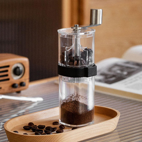 Molinillo Manual De Café Manual Ajustable Portátil Para