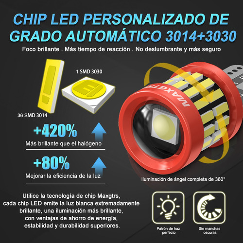 5 × T10 Piscando Estroboscópio 194 W 5 W Led 3014 Smd 12 V