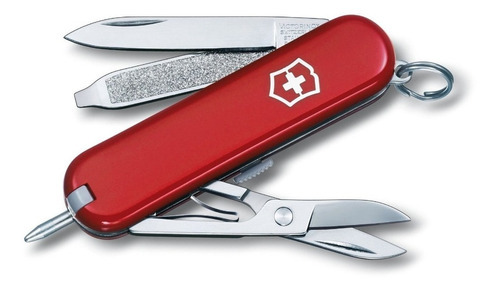 Navaja Victorinox Signature 0.6225 Color Rojo