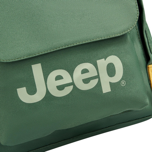 Mochila De Viaje Jeep Js014d Tote, Militar, Portátil De 14 P