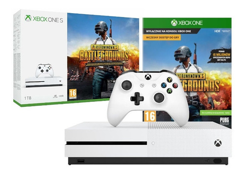 Microsoft Xbox One S 1tb Playerunknown's Battleground