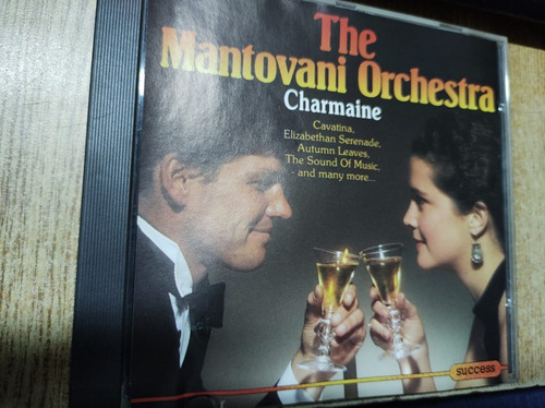 Charmaine   Mantovani Orchestra  Cd Acop