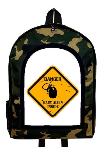 Mochila Camuflada Alien Mod Aar97