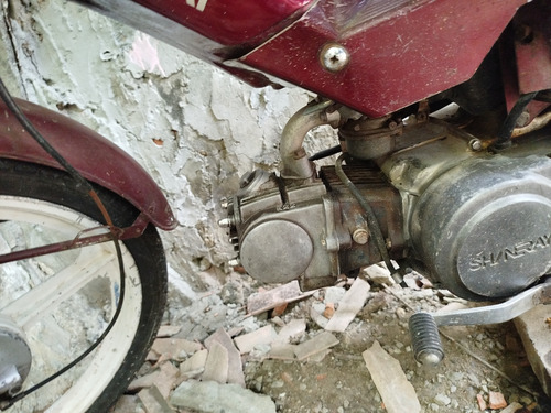 Moto 50cc Modelo Xy50q, Com Jante Paleta Sem Câmara De Ar