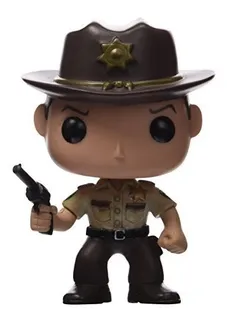 Funko Pop The Walking Dead: Rick Grimes