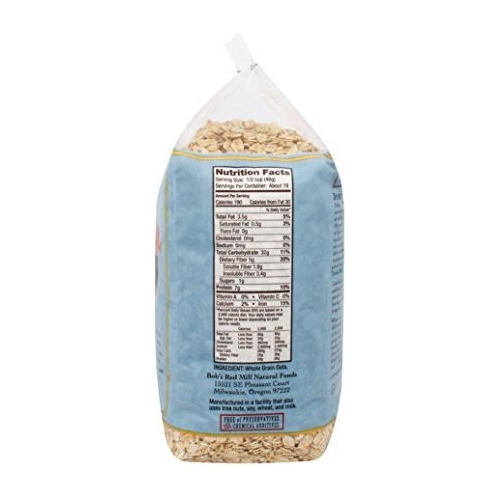 Red Mill De Bob Gruesa Copos De Avena, 32 Oz