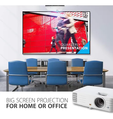 Viewsonic Pg701wu Proyector Wuxga De Lúmenes Con Keystone