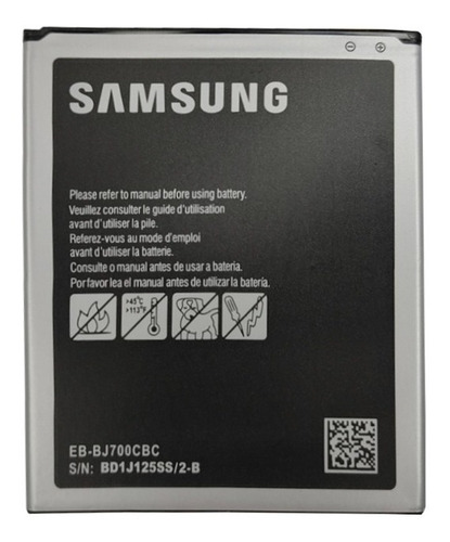 Imagen 2 de 3 de Bateria Pila Samsung J4 J400 / J7 J700