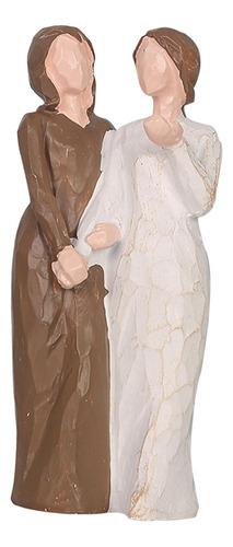 Figura De Hermana, Estatua De Hermana, Regalo 2 Hermanas