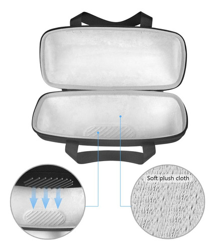 Estuche Rígido Protector Para Jbl Xtreme 3 Bocina De Viaje