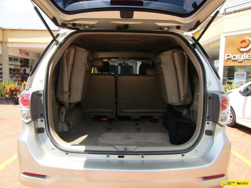Toyota Fortuner 2.7l 4x2
