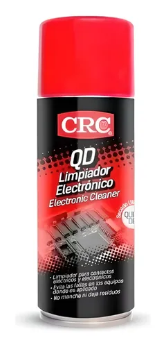 Limpia Contacto Elétrico QD 5103 Spray Automotriz