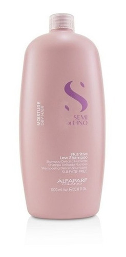 Shampoo Alfaparf Semi Di Lino Nutritive Cabellos Secos X 1l