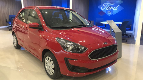 Imagem 7 de 13 de Ford Ka Se 1.0 Flex 2020/2021 Cor Vermelha