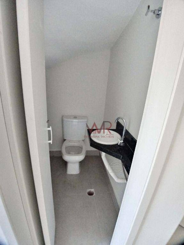 Imagem 11 de 21 de Sobrado À Venda Mooca 3 Dorms 100m² - So0693