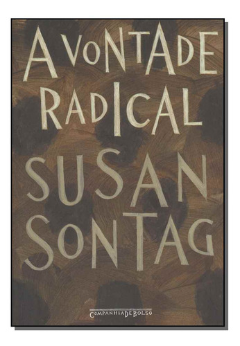 Libro Vontade Radical A De Sontag Susan Companhia De Bolso