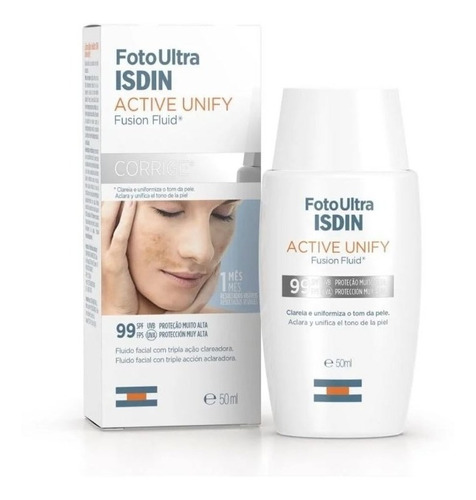 Isdin Foto Ultra 99 Active Unify Fusion Fluid