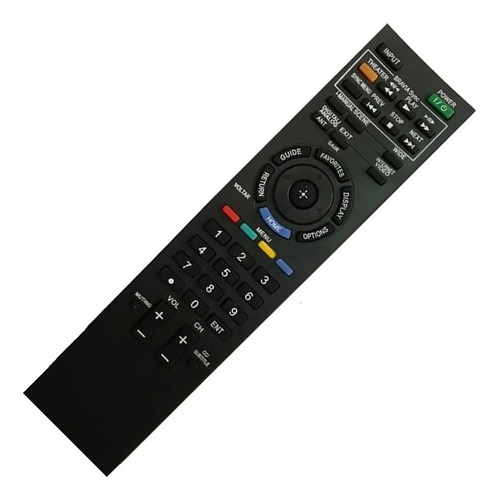 Controle Tv Sony Aplicável Com Rm-yd047 Rm-yd050 Rm-yd064