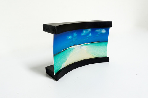Imagen 7 de 10 de Desde $18 - Cuadro Decorativo De Venezuela Qrvo (curvo)