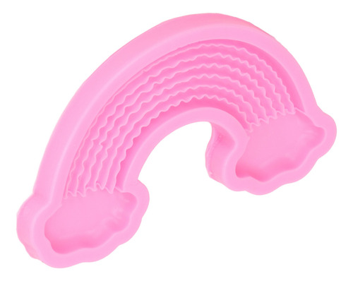 Silicona Grande De Arcoíris Para Decoración De Tartas, Repos