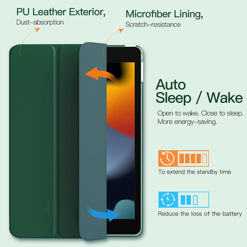 Funda Timovo Para iPad De 10,2 Pulgadas, iPad De 9ª, 8ª Y 7ª