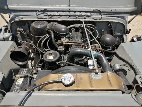 Jeep 1950 100% Original Willys Over Land Export Corp. E.u.a.