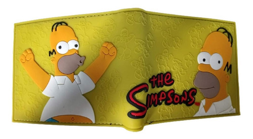 Billetera De Goma Los Simpsons Homero Ya-hoo