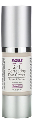 Now Foods - Crema Correctora Para Ojos 2 En 1 30ml