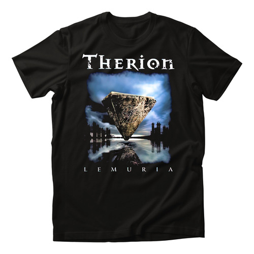 Playera Therion Lemuria Hombre