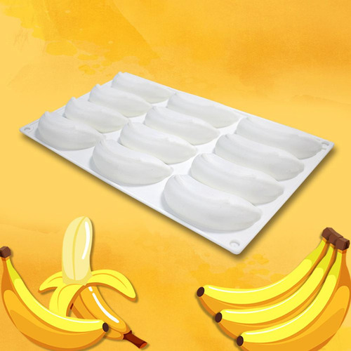 Bandeja De Utensílios De Cozinha De Silicone De 12 Cavidades