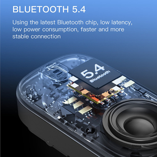 Altavoz Inalámbrico Y Subwoofer Portátil Mejorado