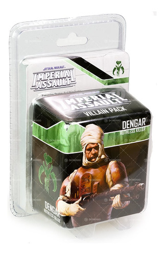 Star Wars: Imperial Assault - Paquete De Villanos De Dengar