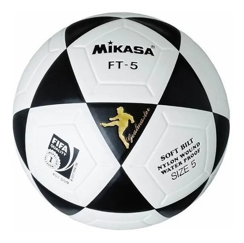 Balón Mikasa N5 Para Fútbol Y Ecuavolley