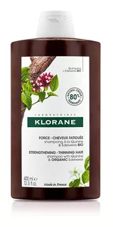 Shampoo Klorane Quinina en botella de 400mL por 1 unidad
