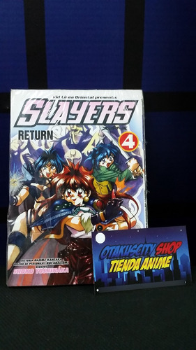 Manga Vid Slayers Tomo 4