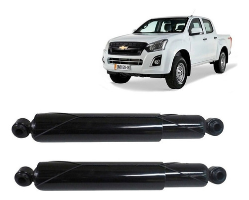 Par Amortiguadores Traseros Para Chevrolet D-max 4wd 15-19