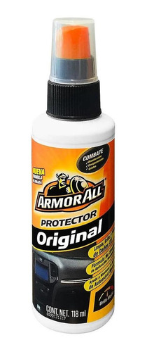 Imagen 1 de 3 de Protector Original Spray Armor All Para Interiores 118ml