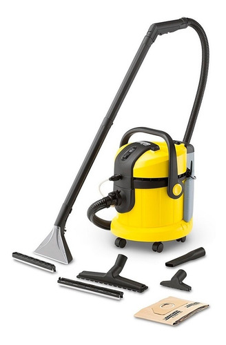 Aspiradora Lava Alfombras Kärcher Se4001 Kärcher Color Amarillo/Negro