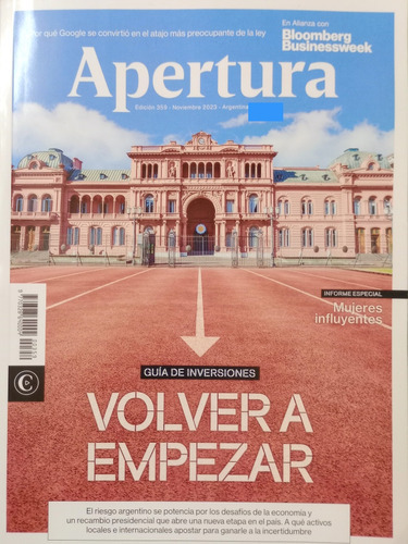 Revista Apertura Noviembre 2023 Guía De Inversiones 