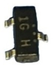 Mmbta06 (1g) Transistor 80 Voltios