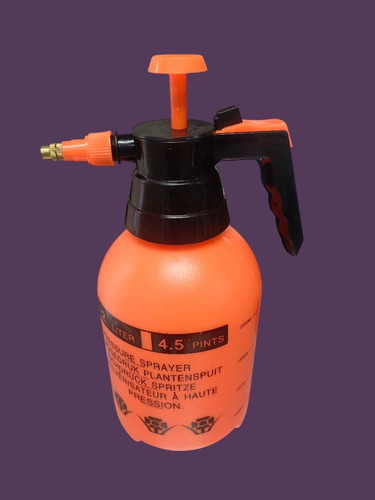 Rociador Fumigador Aspersor Atomizador Con Bomba Manual 2lt