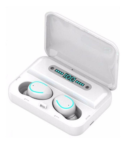 Audífonos Inalámbricos F9-5 Con Estuche Cargador 4000mah