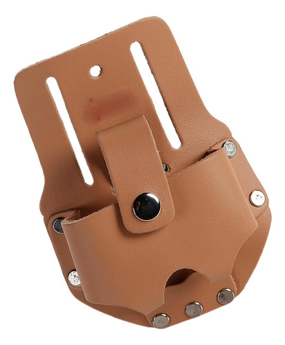 Riñonera Con Cinta Métrica, Bolsa De Cuero Para