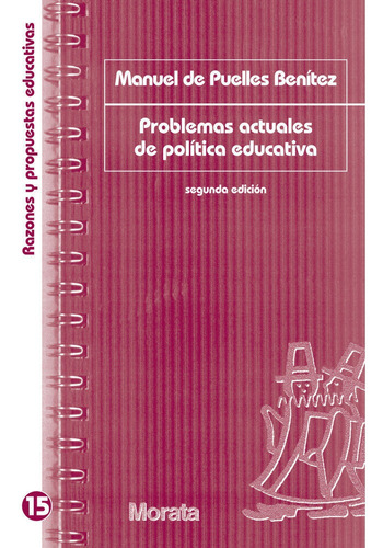 Problemas Actuales De Politica Educativa - Puelles,m. De