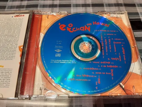 E O Tchan - No Hawai - Cd Original Impecable Brasil (Usado)