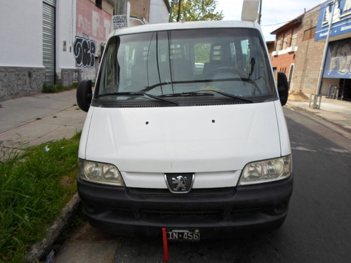 Imagen 1 de 8 de Peugeot Boxer 2.8 Td Minibús Con Aire